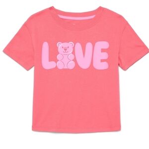 Valentine's Day Toddler Girls Graphic Tee from Way to Celebrate